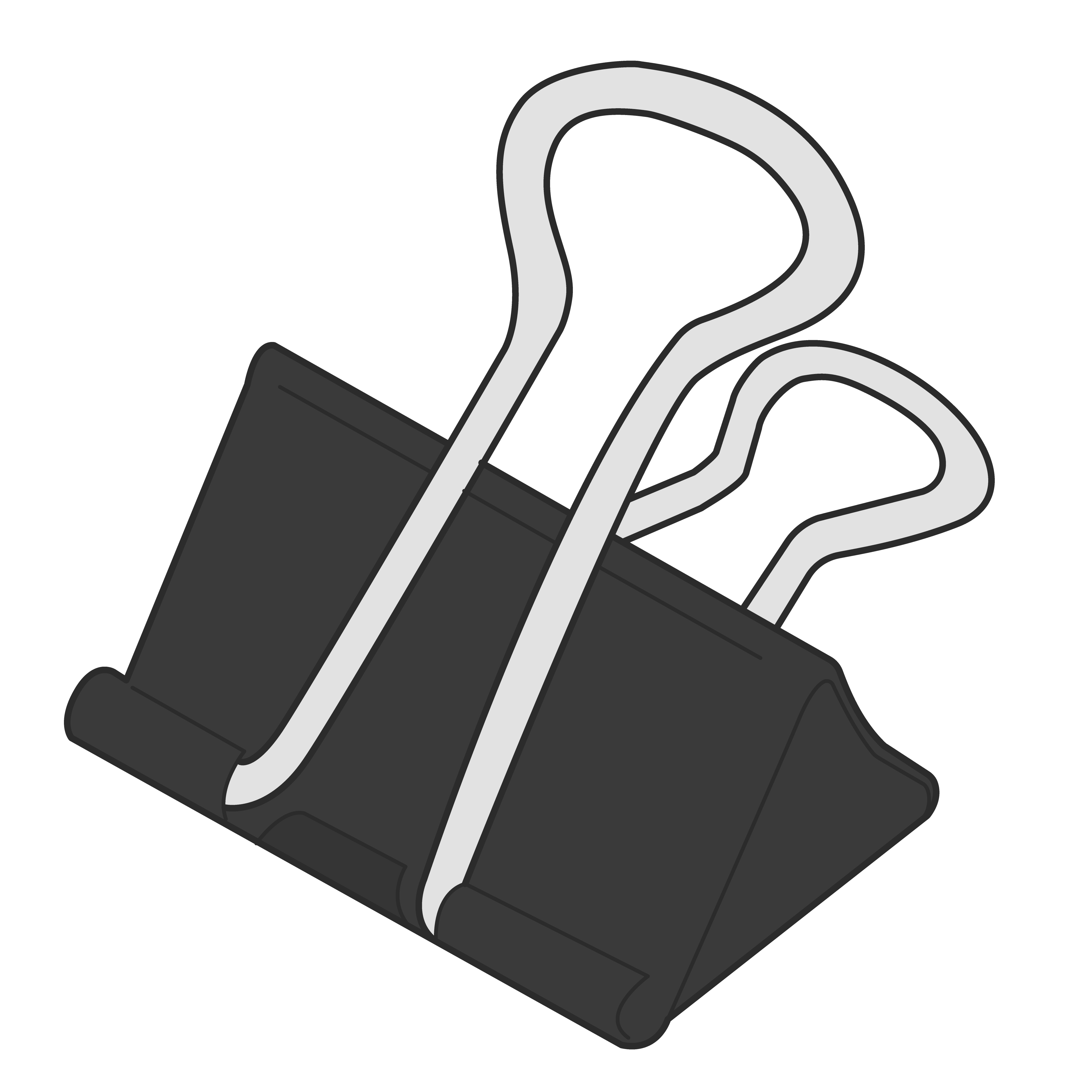 ダブルクリップ（角度）