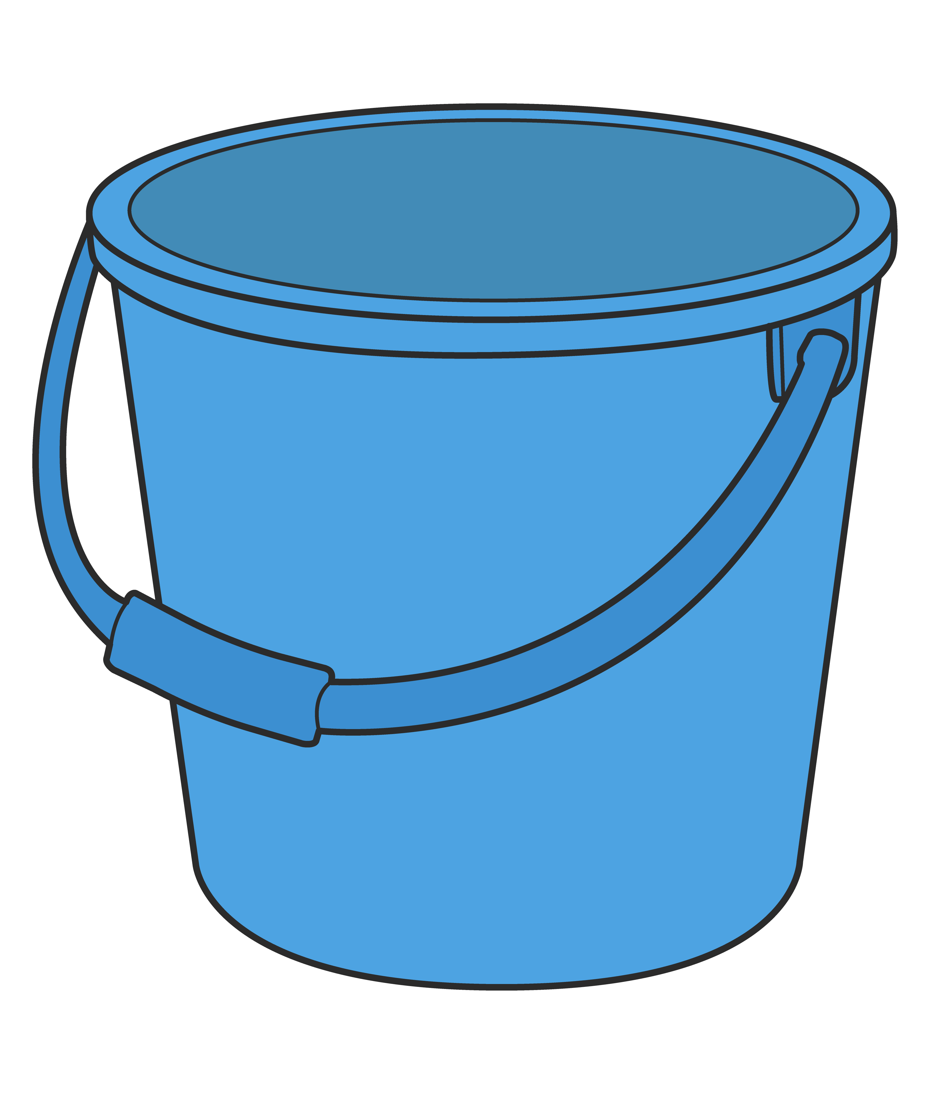 バケツ（斜め）