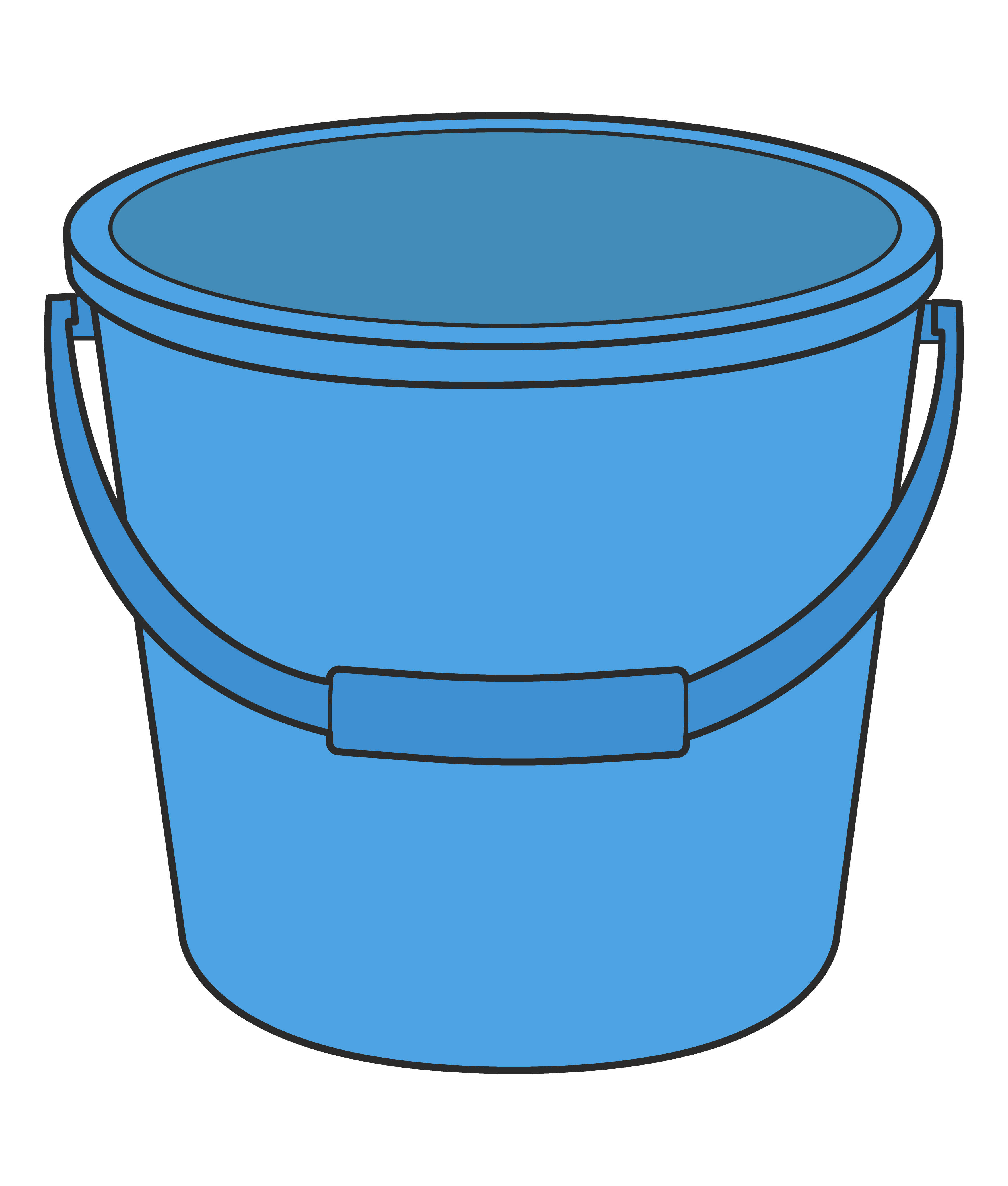 バケツ（正面）