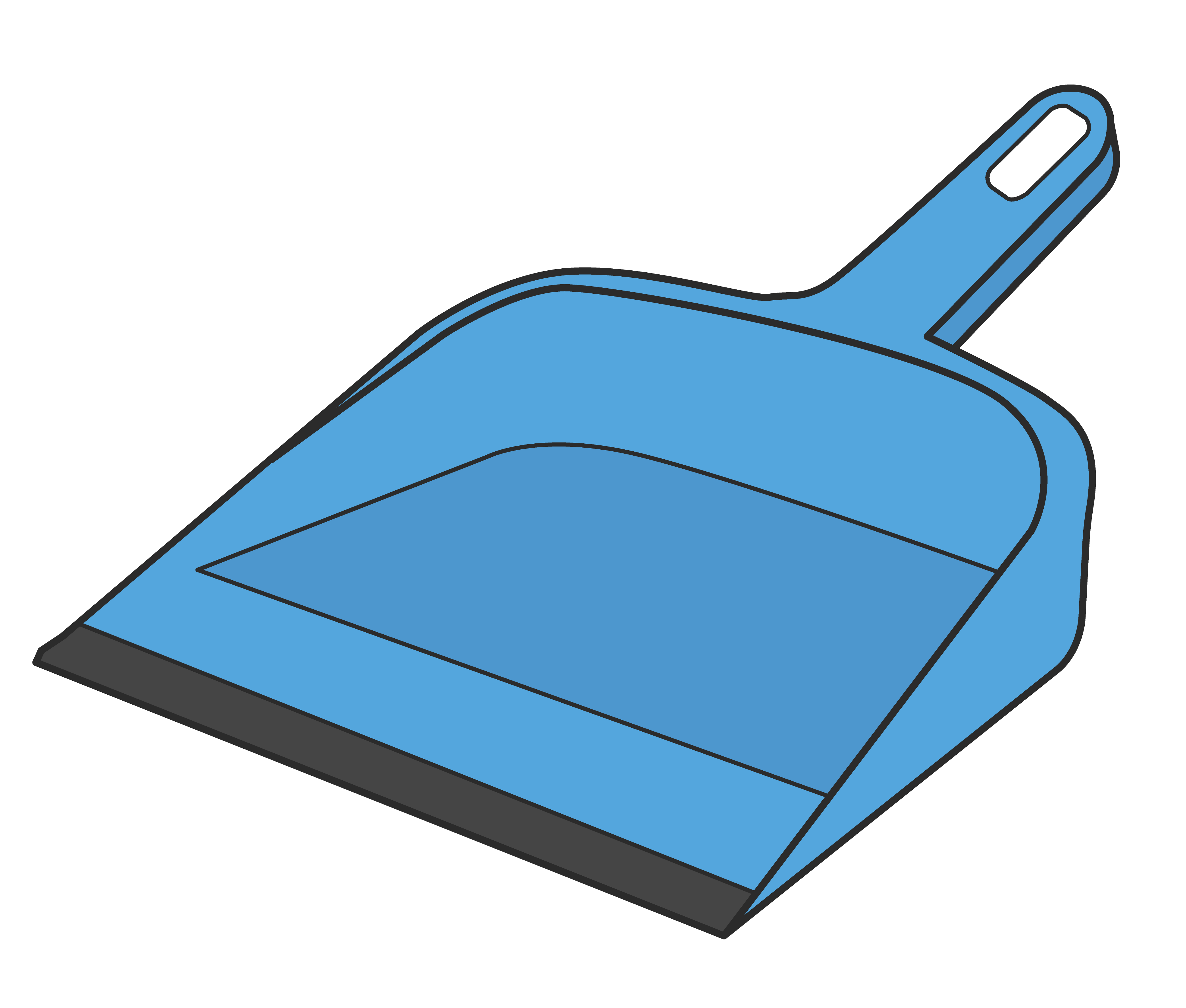 ちりとり（斜め）