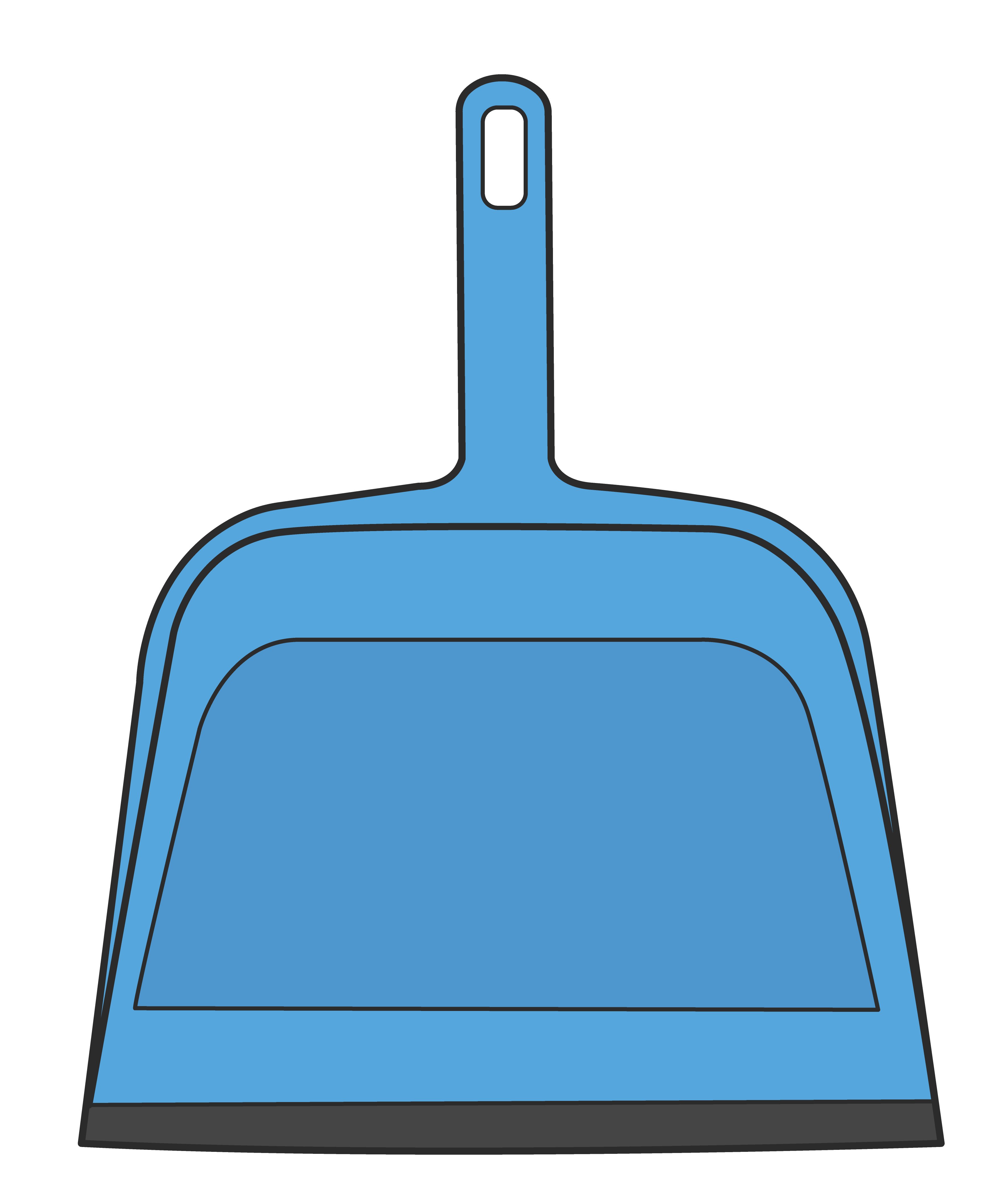 ちりとり（正面）