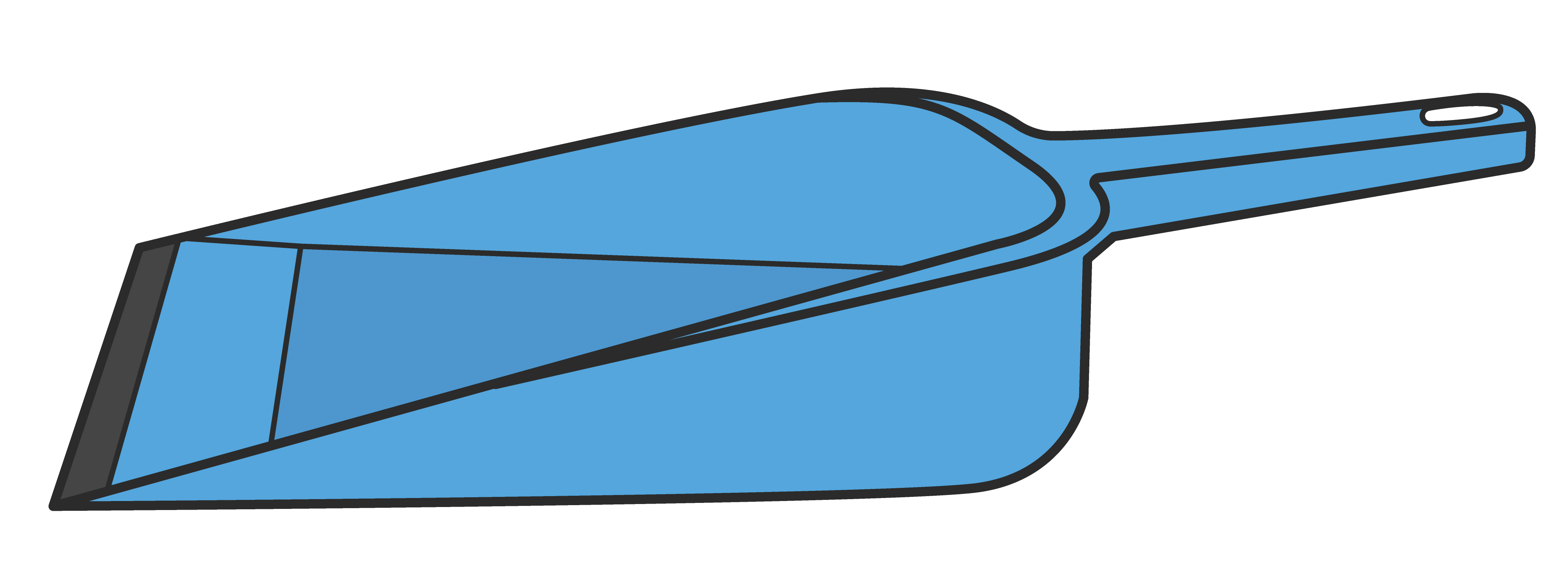 ちりとり（横向き）