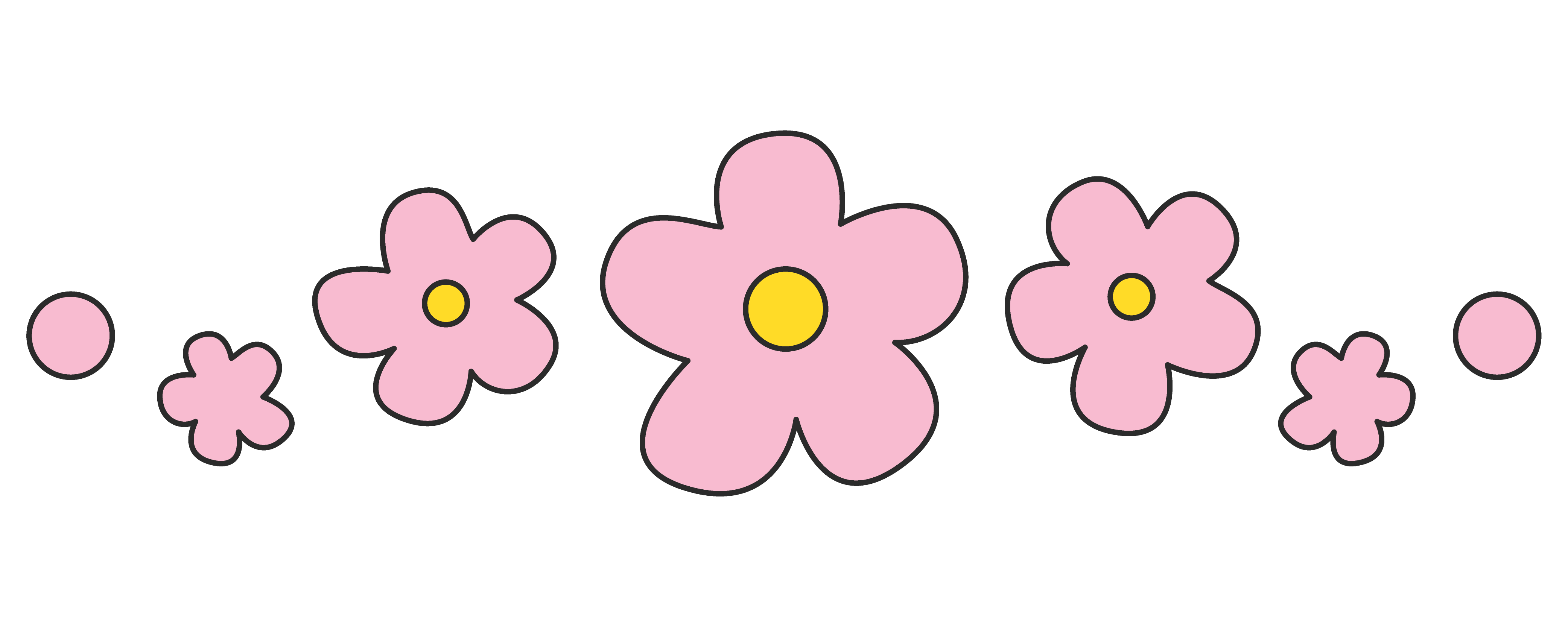 花フレーム（下中央）