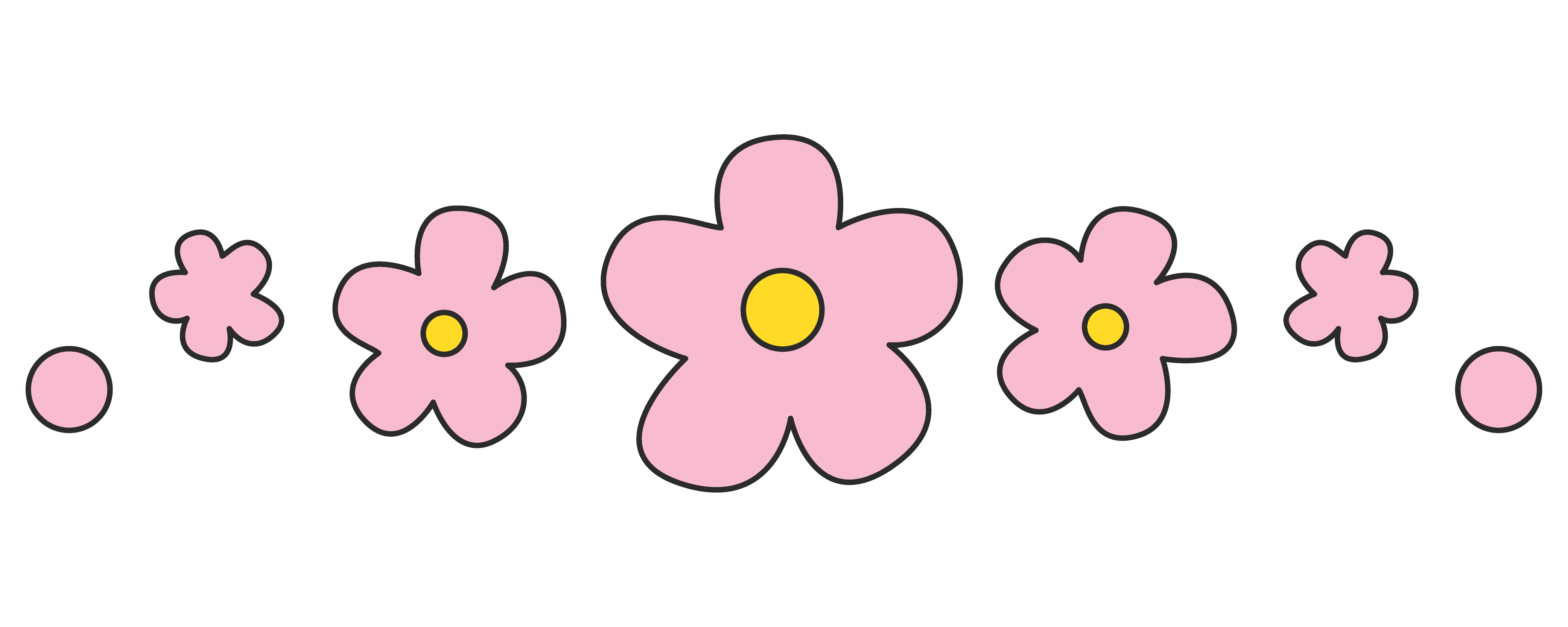 花フレーム（上中央）
