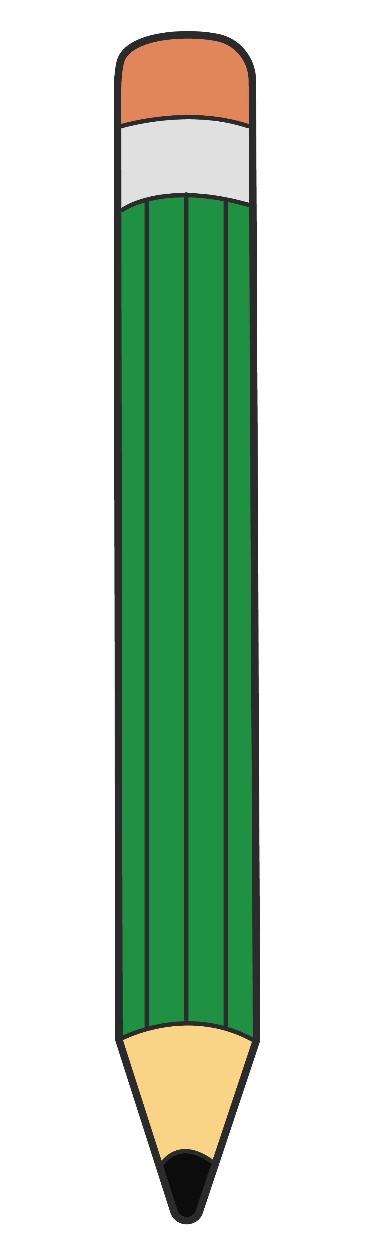 消しゴム付き鉛筆